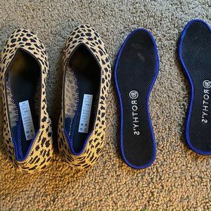 Rothys Cheetah Flats